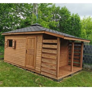 Dřevěný zahradní domek POHODA 2