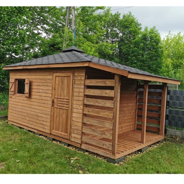 Dřevěný zahradní domek POHODA 2