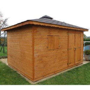 Dřevěný zahradní domek POHODA 2