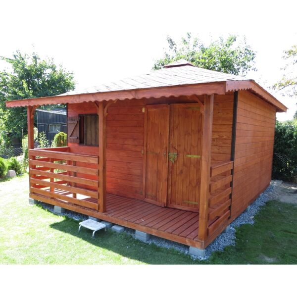 Dřevěný zahradní domek POHODA 2
