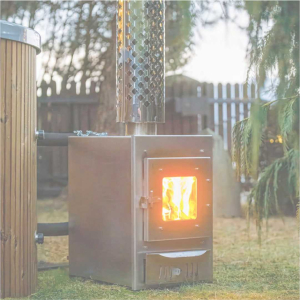 Externí kamna V2A (AISI 304) o výkonu 30 kW