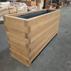 Květináč Tatran DUB 125x40x65 cm - VÝPRODEJ