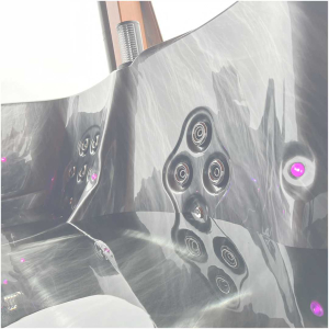 LED osvětlení s pneumatickým ovládáním – 10 žárovek