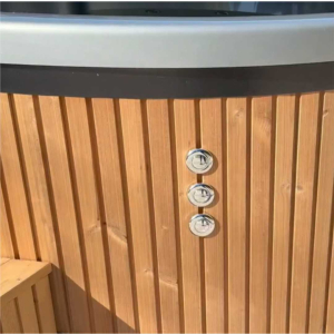 Základní vybavení - vestavěná kamna V4A (AISI 316) 30 kW