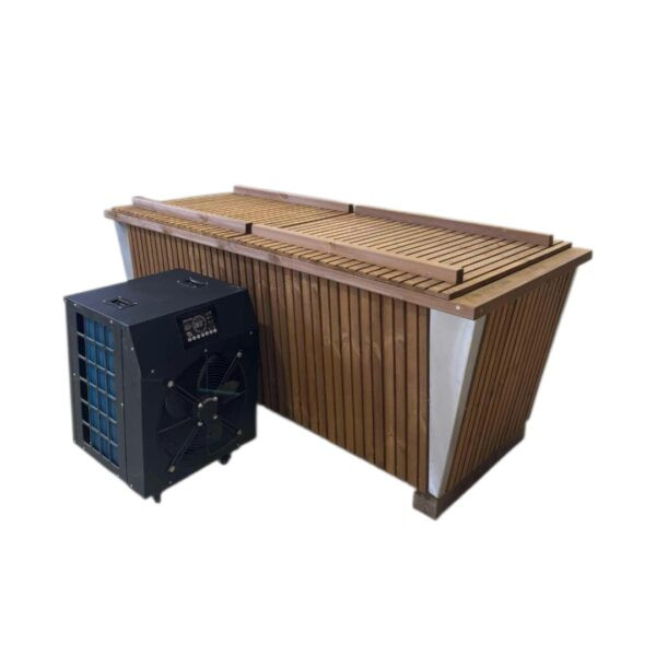 Ochlazovací vana s chladící jednotkou