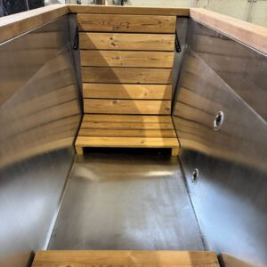 Ochlazovací vana s chladící jednotkou