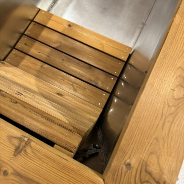 Ochlazovací vana s chladící jednotkou