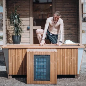 Ochlazovací vana s chladící jednotkou