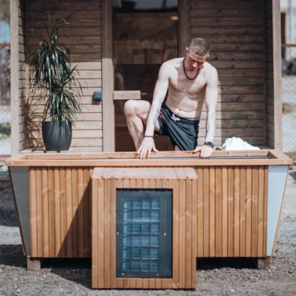 Ochlazovací vana s chladící jednotkou