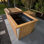 Ochlazovací vana s chladící jednotkou