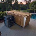 Ochlazovací vana s chladící jednotkou