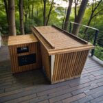 Ochlazovací vana s chladící jednotkou