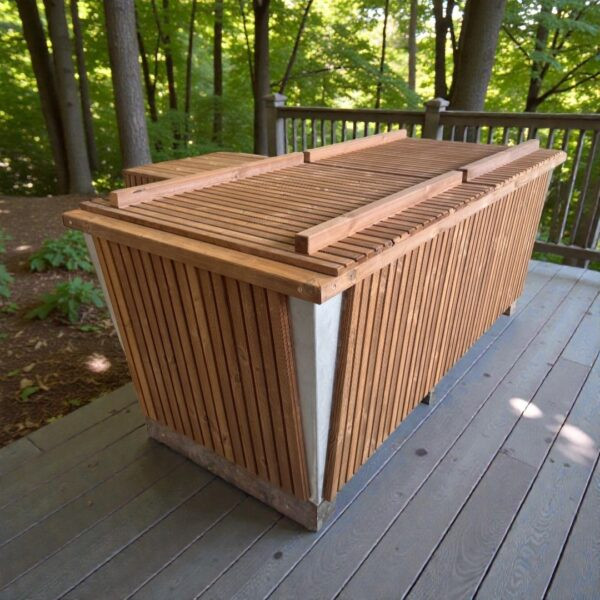 Ochlazovací vana s chladící jednotkou