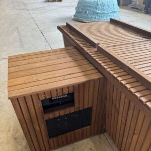 Ochlazovací vana s chladící jednotkou