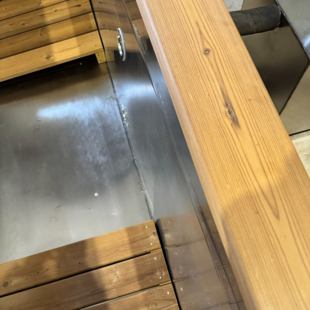 Ochlazovací vana s chladící jednotkou