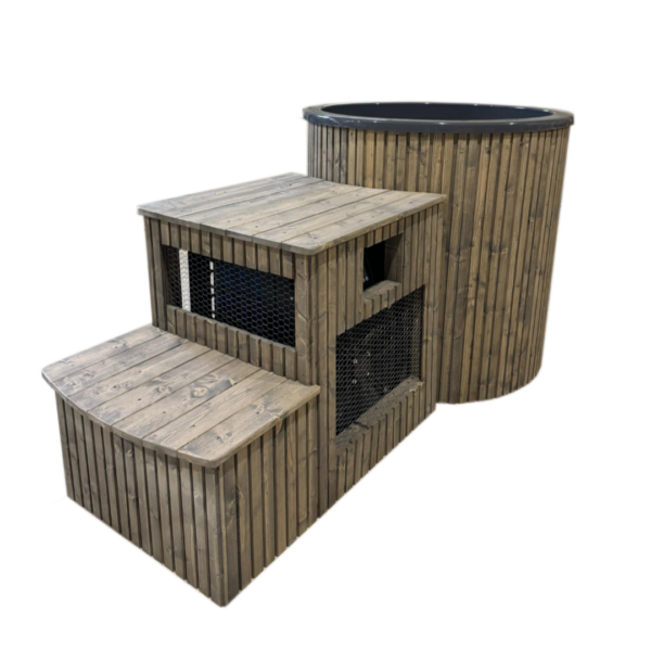 Ochlazovací vana s chladící jednotkou mini