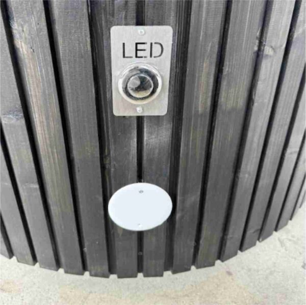 Ochlazovací vana s chladící jednotkou mini