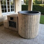 Ochlazovací vana s chladící jednotkou mini