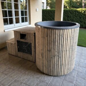 Ochlazovací vana s chladící jednotkou mini