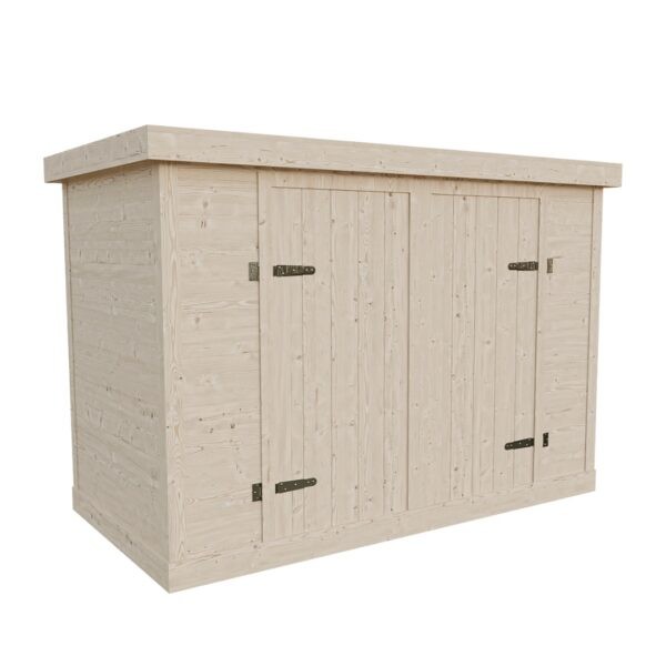 Úschovný box pro kola