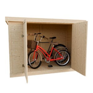 Úschovný box pro kola