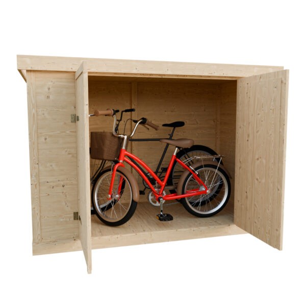 Úschovný box pro kola