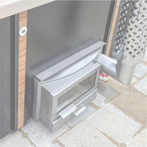 Integrovaná kamna V4A (AISI 316) o výkonu 30 kW