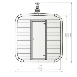 Drevena ctvercova sauna 22m 1 768x768