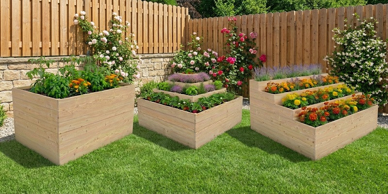 Vyvýšené záhony Basic