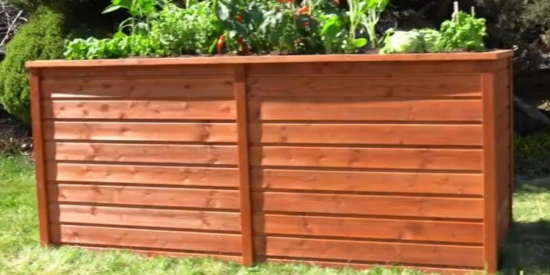 Vývýšené záhony Kombi