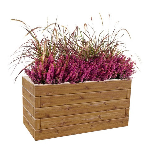 Květináče Thermowood Prisma