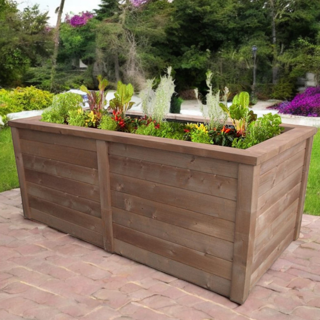 Vývýšené záhony Mamut