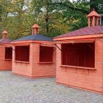 Prodejni stanky na statku