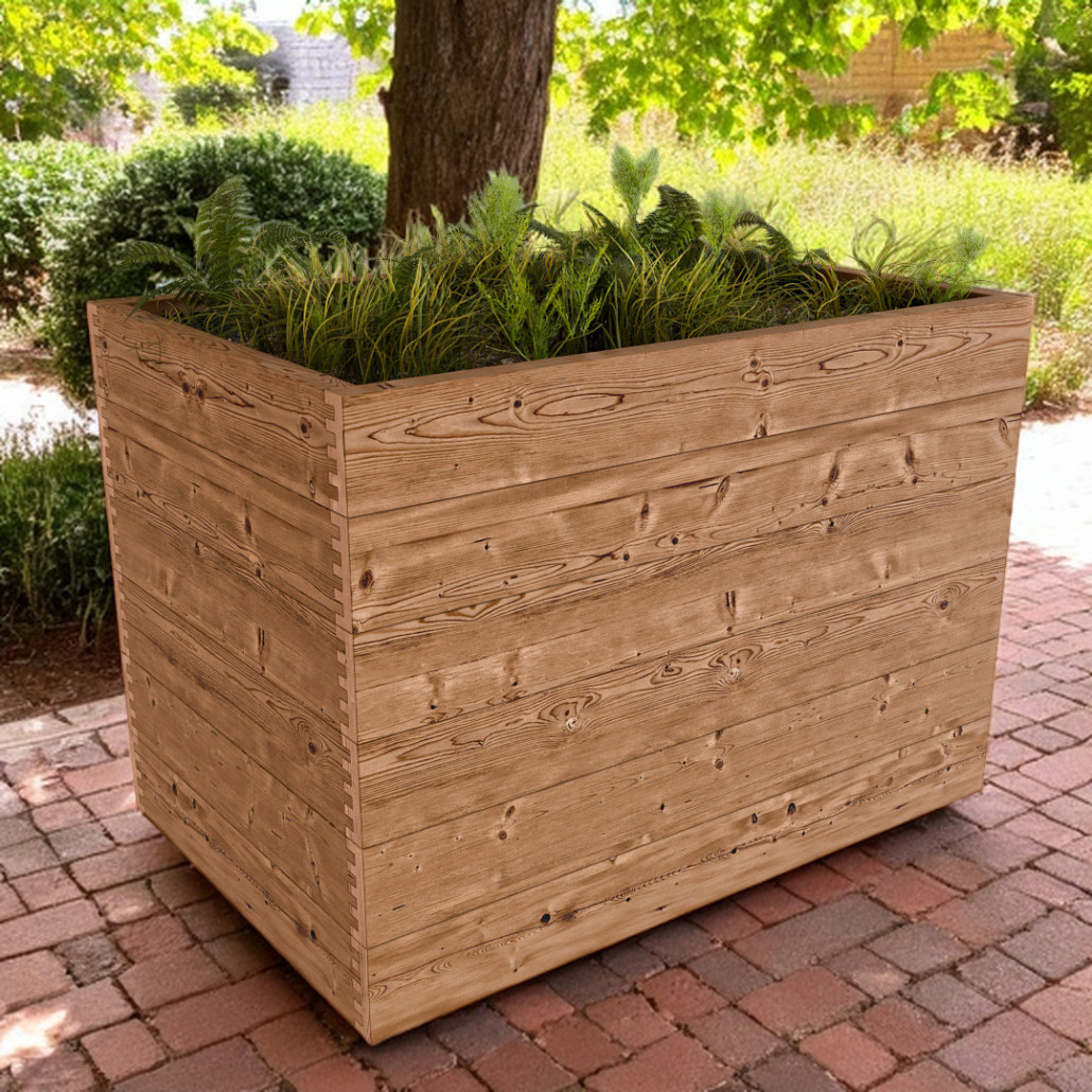 Vyvýšené záhony Thermowood® PRISMA