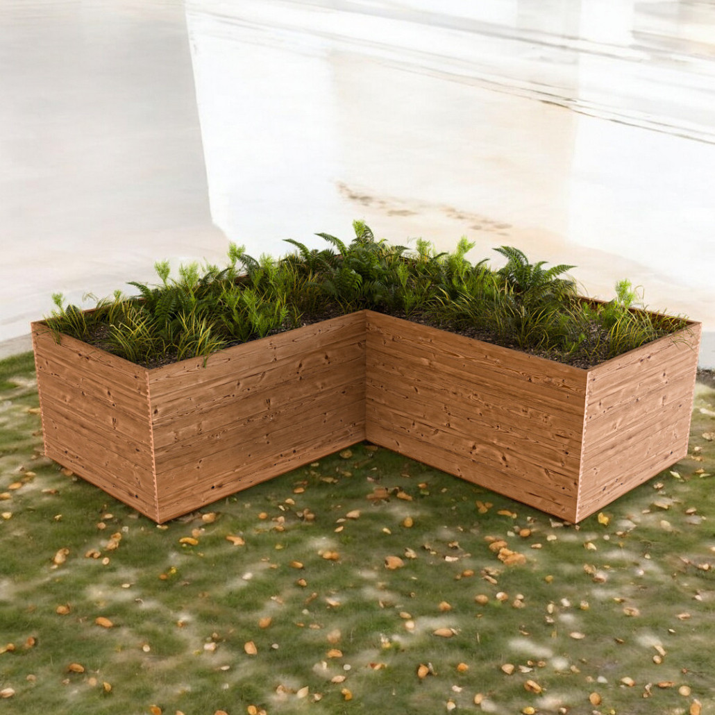 Vyvýšené záhony Thermowood® KLASIK