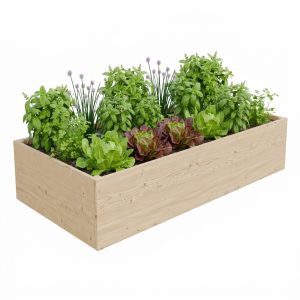 Nízký vyvýšený záhon Basic