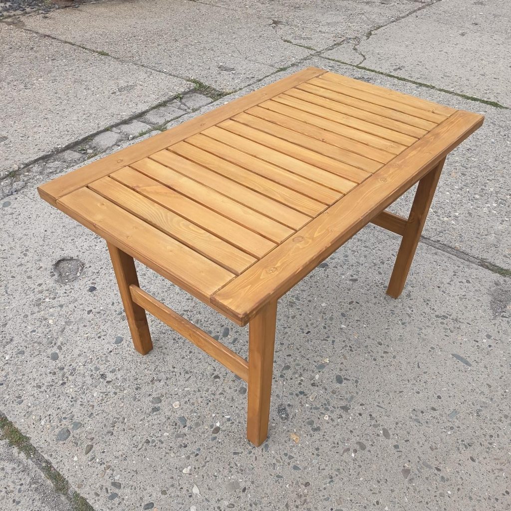 Zahradní stůl radost 120 cm - více barev - VÝPRODEJ