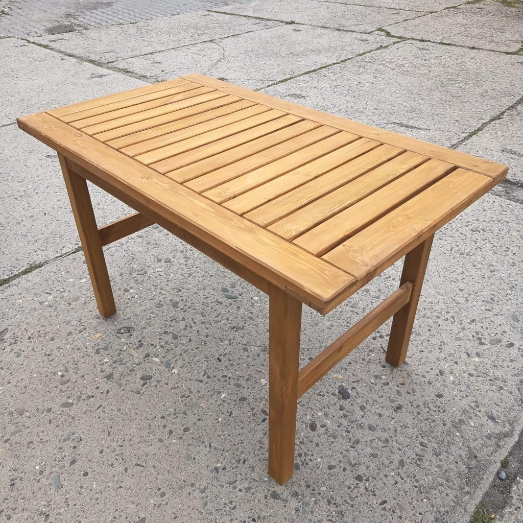 Zahradní stůl radost 120 cm - více barev - VÝPRODEJ