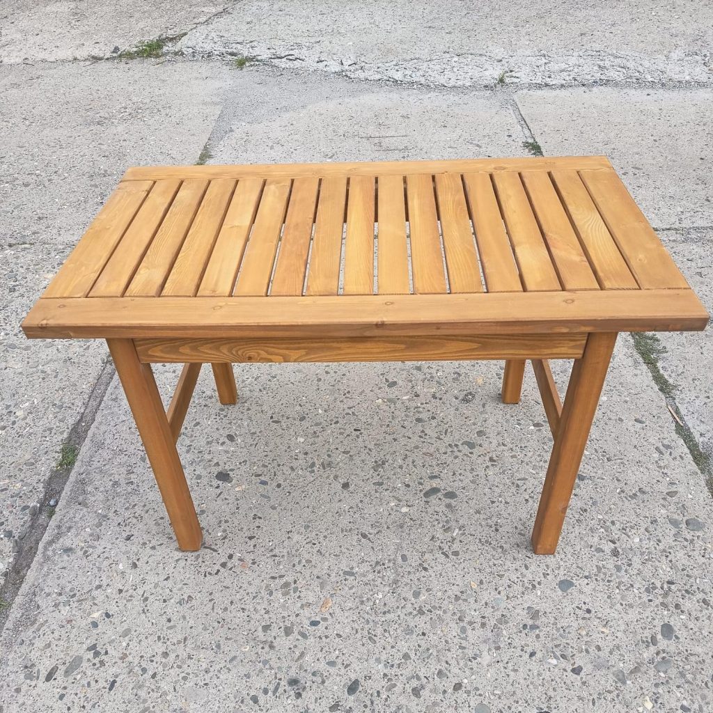 Zahradní stůl radost 120 cm - více barev - VÝPRODEJ