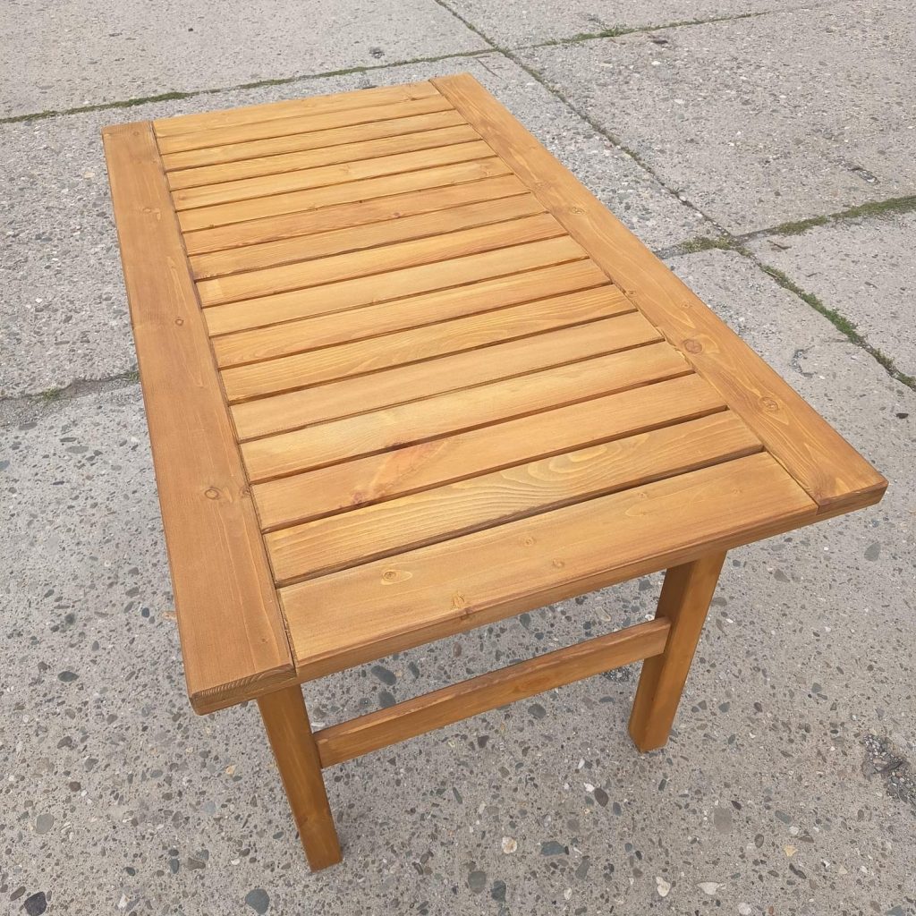 Zahradní stůl radost 120 cm - více barev - VÝPRODEJ