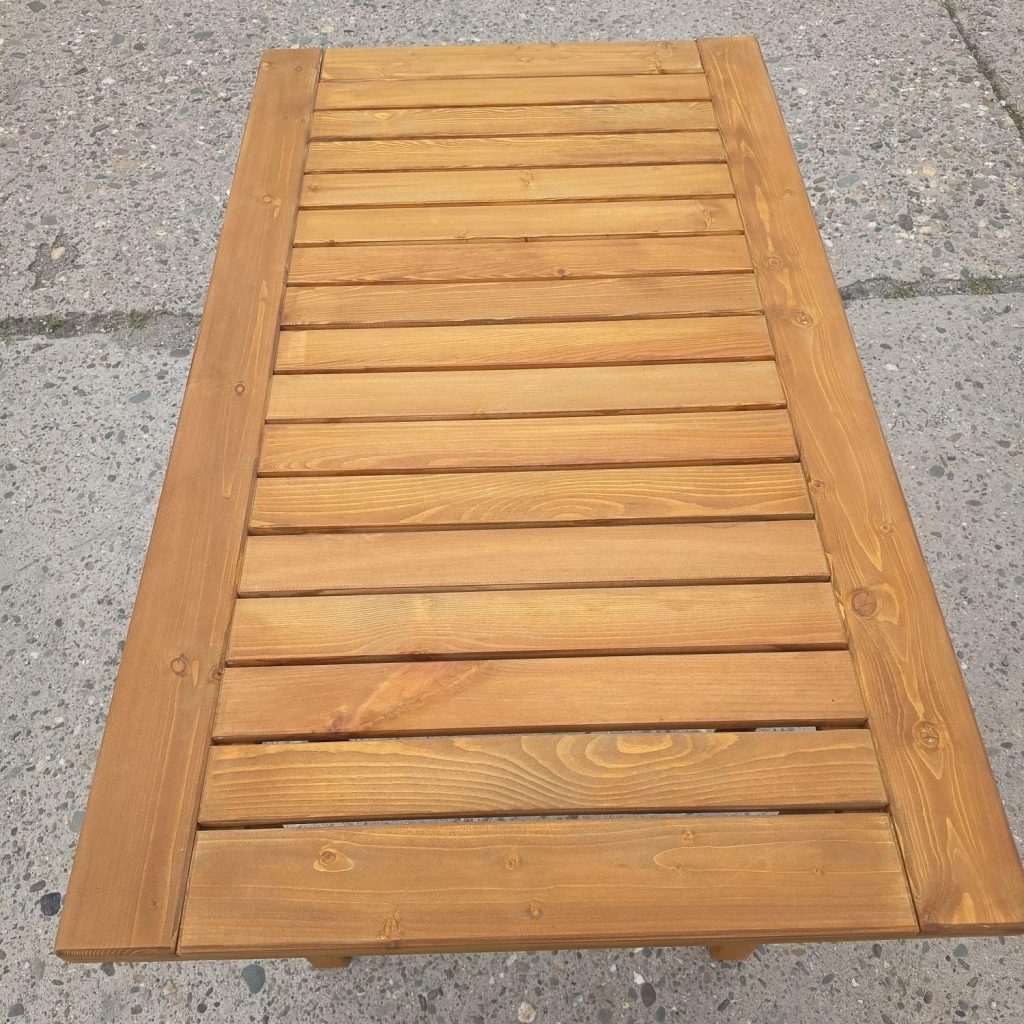 Zahradní stůl radost 120 cm - více barev - VÝPRODEJ