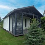 Dreveny zahradni domek krok