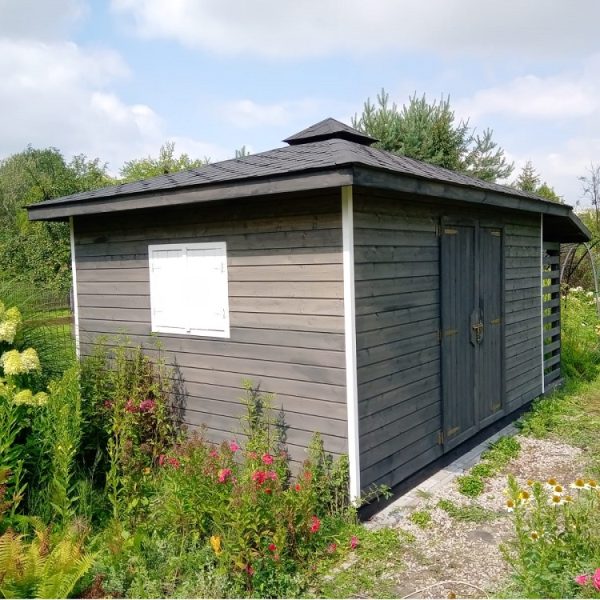 Dreveny zahradni domek pohoda 2