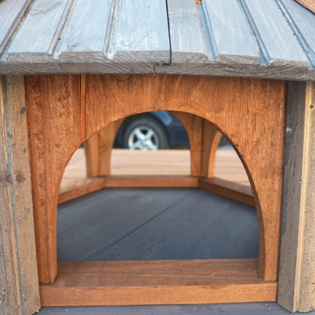 Dřevěné krmítko pro ptáky - GAZEBO 50 cm - Výprodej