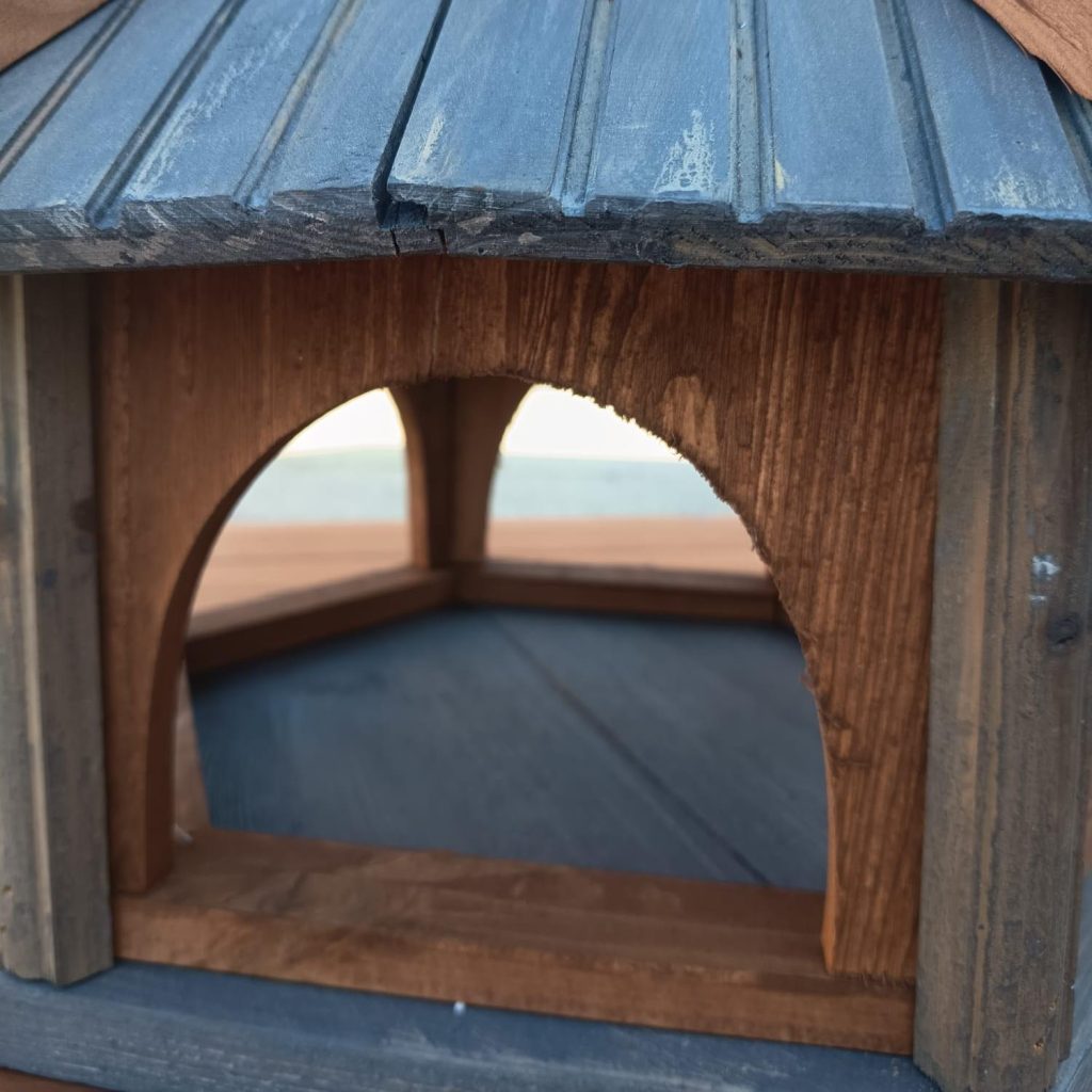 Dřevěné krmítko pro ptáky - GAZEBO 50 cm - Výprodej