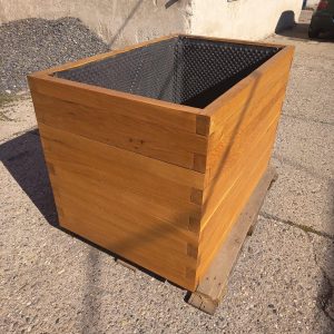 Vyvýšený záhon DUB 126x80x80 - VÝPRODEJ