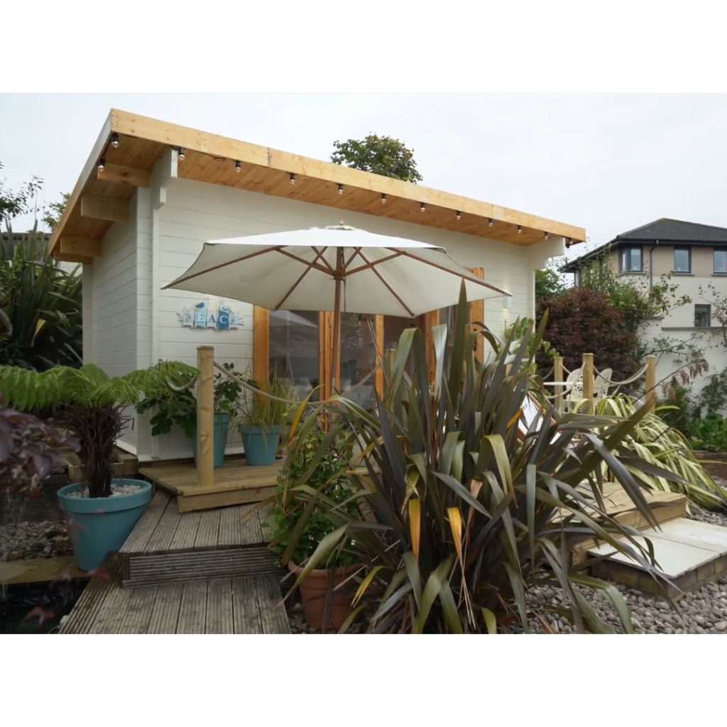 Srubový domek ASHFORD