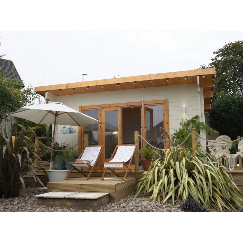 Srubový domek ASHFORD