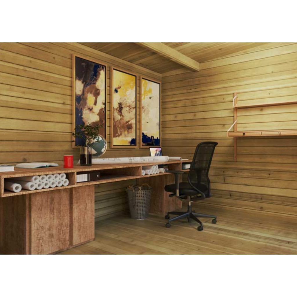 Srubový domek ASHFORD