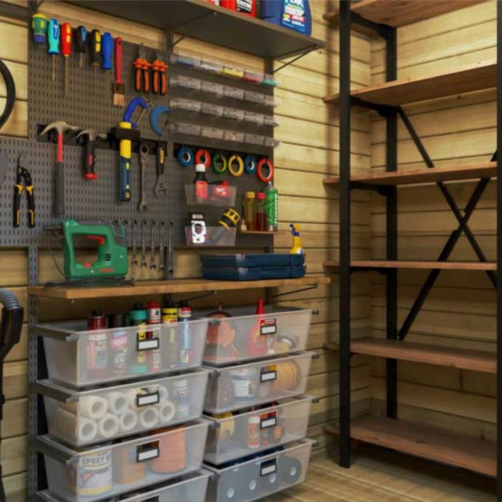 Srubový zahradní domek ATHY